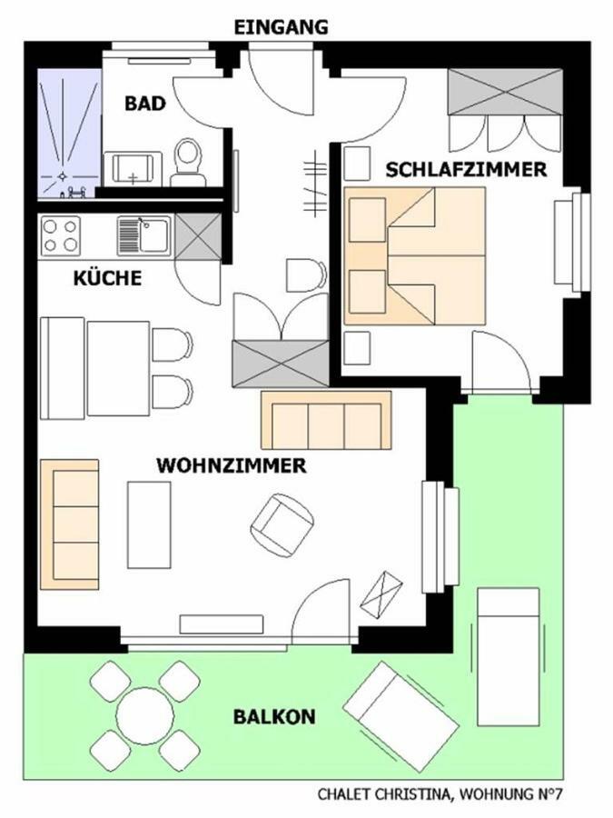 ארוזה Chalet Christina 7 מראה חיצוני תמונה
